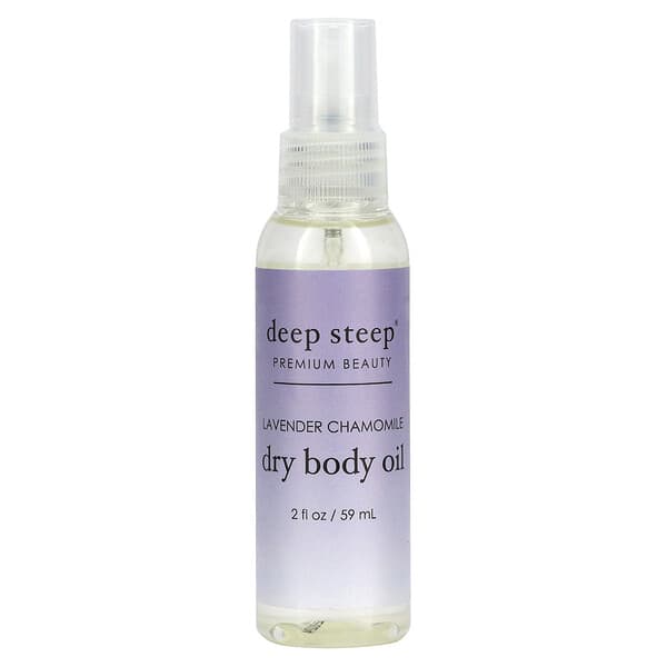 Deep Steep, Dry Body Oil, Lavendel-Kamille, 59 ml (2 fl. oz.)
