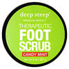 Therapeutic Foot Scrub, Candy Mint , 8 oz (227 g)