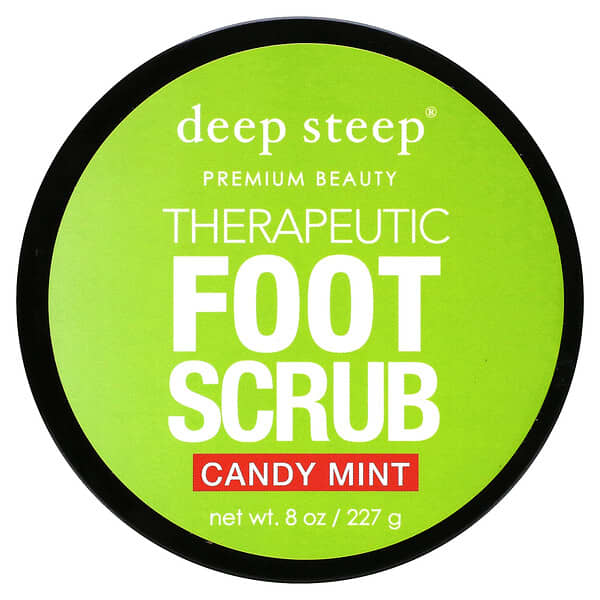 Deep Steep, Therapeutic Foot Scrub