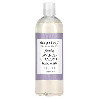 Deep Steep‏, Foaming Hand Wash Refill, Lavender Chamomile, 16 fl oz (474 ml)