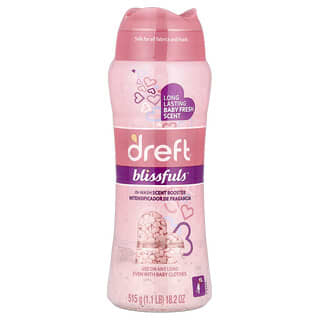 Dreft, Blissfuls，In-Wash Scent Booster，18.2 盎司（515 克）
