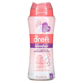 Dreft, Blissfuls, In-Wash Scent Booster, 515 g (18,2 oz.)