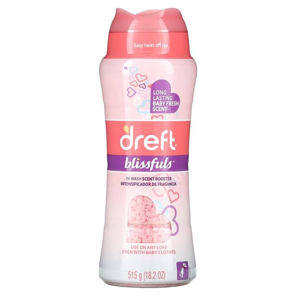 Dreft, Blissfuls, 인 워시 센트 부스터, 515g(18.2oz)