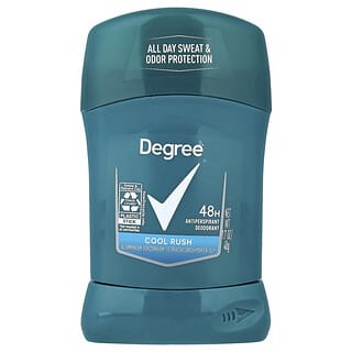 Degree, 48시간 땀 억제제 데오도런트, 쿨 러쉬, 48g(1.7oz)