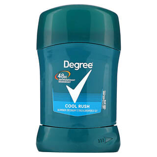 Degree, Déodorant anti-transpirant 48 heures, Cool Rush, 48 g