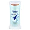 Degree, Avanzado, 72H Body Heat Activated™, Desodorante antitranspirante, Limpieza durante la ducha, 74 g (2,6 oz)