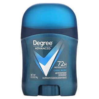 Degree, MotionSense Avançado de 72 Horas, Desodorante Antitranspirante, Cool Rush, 14 g (0,5 oz)