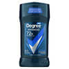 MotionSense avanzado de 72 horas, Desodorante antitranspirante, Extremo, 76 g (2,7 oz)