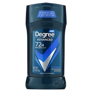 Degree, Advanced MotionSense de 72 horas, Desodorante Antitranspirante, Extreme, 2,7 oz (76 g)