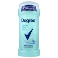 Antiperspirant Deodorant、シャワークリーン、74g（2.6オンス）