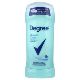 Degree, Antitranspirant Deodorant, Shower Clean, 74 g (2,6 oz.)