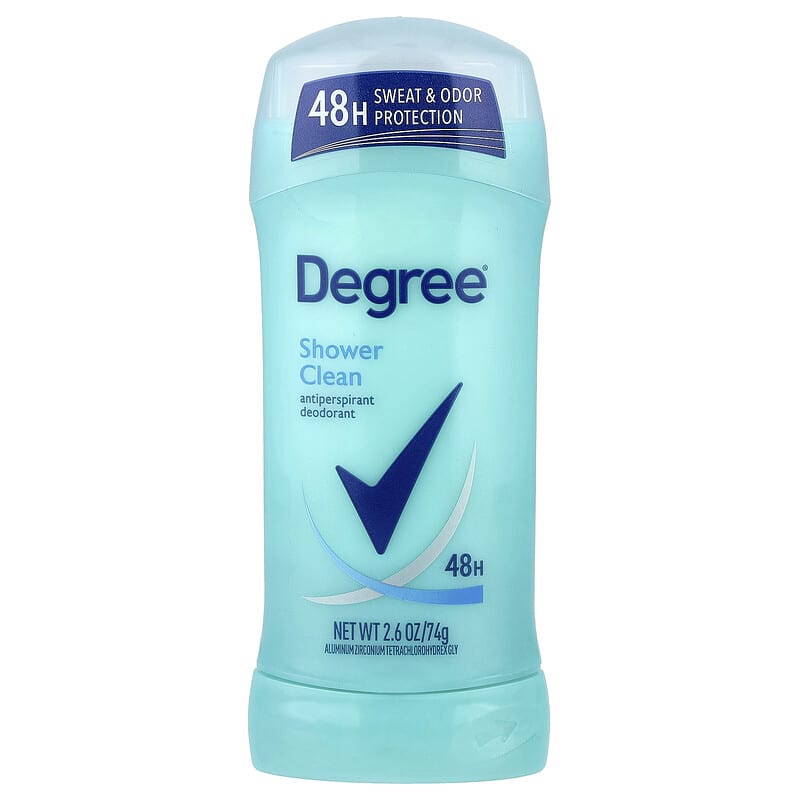 Antiperspirant Deodorant、シャワークリーン、74g（2.6オンス）