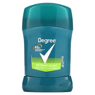Degree, Desodorante Antitranspirante 48H, Extreme Blast, 48 g (1,7 oz)
