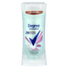 Degree, Advanced, 72H Body Heat Activated™, Desodorante antitranspirante, Polvo translúcido, 74 g (2,6 oz)