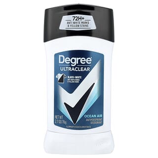 Degree, UltraClear, Black + White, Antiperspirant Deodorant, Ocean Air, 76 g (2.7 oz)