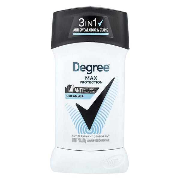 Degree, Anti-perspirant Deodorant, UltraClear, Black + White, Ocean Air, 76 g (2.7 oz)