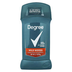 48 Hour Antiperspirant Deodorant、ワイルドウッズ、76g（2.7オンス）