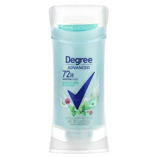 Degree, Advanced, 72H MotionSense, Antiperspirant Deodorant, Mint & Wild Flowers, 2.6 oz (74 g)