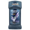 Degree, Avanzado, 72H Body Heat Activated™, Desodorante antitranspirante, Cedro y lavanda intensos, 76 g (2,7 oz)