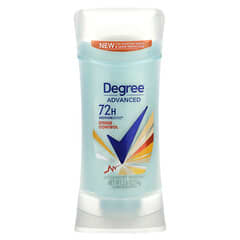 Degree, Advanced, 72H MotionSense, Antiperspirant Deodorant, Stress ...