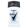 Degree, UltraClear, Black + White, Anti-perspirant Deodorant, Fresh, 2.7 oz (76 g)