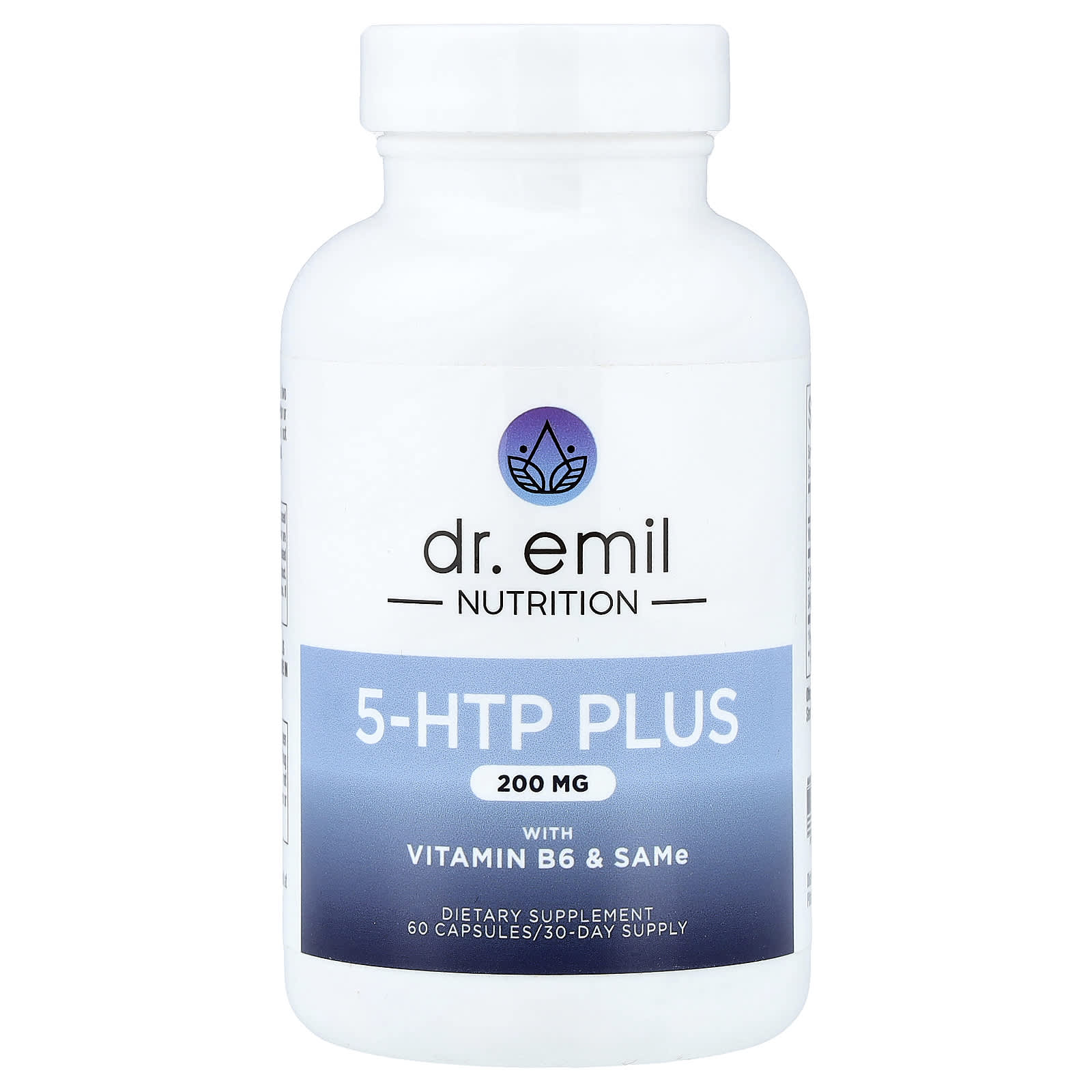 Dr. Emil Nutrition 5-HTP Plus with Vitamin B6 & SAMe – 60 gélules de Dr. Emil Nutrition