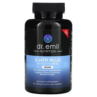 Dr Emil Nutrition, 5-HTP Plus, 200 mg, 60 Capsules