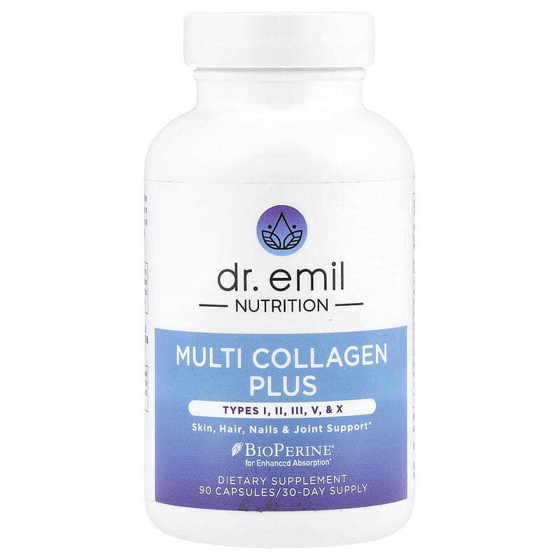 Collagen Ultra Complex Types I, II, III, V & X online - 4 Bottles 240 Capsules