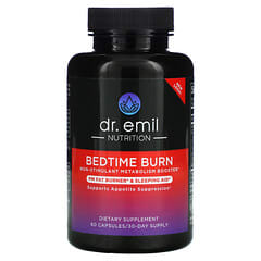 Dr. Emil Nutrition, Bedtime Burn, 60 Capsules
