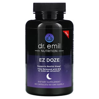 Dr Emil Nutrition, EZ DOZE, 60 Capsules 