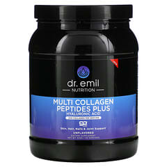 Dr. Emil Nutrition, Multi Collagen Peptides Plus, geschmacksneutral, 663 g