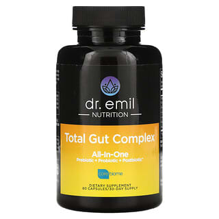 Dr Emil Nutrition, Total Gut Complex, 60 капсул 