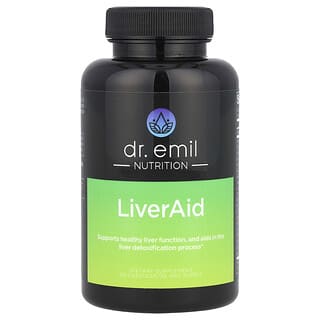 Dr. Emil Nutrition, LiverAid, 60 Capsules