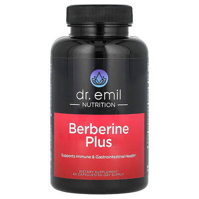 Dr. Emil Nutrition, Berberine+, 60 Capsules