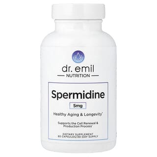 Dr. Emil Nutrition, Espermidina, 60 cápsulas