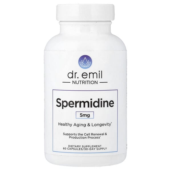 Spermidine, 60 Capsules