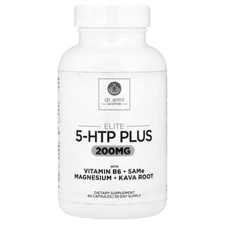Dr. Emil Nutrition, Elite, 5-HTP Plus , 60 Capsules