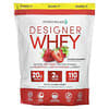 Designer Whey، بروتين مصل اللبن الطبيعي 100٪، فراولة الصيف، 2 رطل (908 غرام)