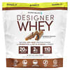 Designer Whey ، مسحوق بروتين مصل اللبن الطبيعي 100٪ ، شوكولاتة فاخرة ، 4 رطل (1.82 كجم)