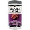 Designer Whey, Whey Protein Natural 100%, Chocolate duplo, 2 lbs (908 g)