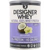 Designer Whey, Natural 100% Whey Protein, Vanilla Coconut, 12 oz (340 g)