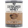 Designer Whey, Natural 100% Whey Protein, Chocolate Mocha, 12 oz (340 g)