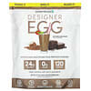 Totally Egg, proteína natural de clara y yema de huevo, chocolate holandés, 12,4 oz (352 g)