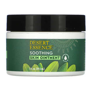 Desert Essence, 티 트리 오일 피부 연고, 1 fl oz (29.5 ml)