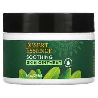 Desert Essence, Мазь для кожи с маслом чайного дерева, 1 жидкая унция (29.5 мл)