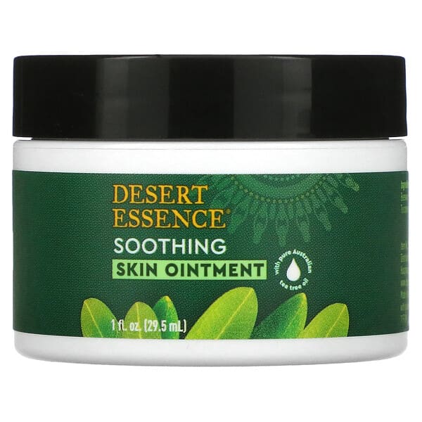 Desert Essence, 티 트리 오일 피부 연고, 1 fl oz (29.5 ml)