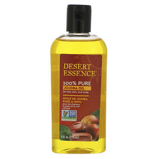 Desert Essence, 純荷荷巴油，4 液量盎司（118 毫升）