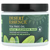 Desert Essence, Facial Cleansing Pads, Tea Tree Oil, 50 Pads