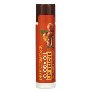 Desert Essence, Lip Rescue, bálsamo para labios humectante con aceite de jojoba, 4,25 g (.15 oz)
