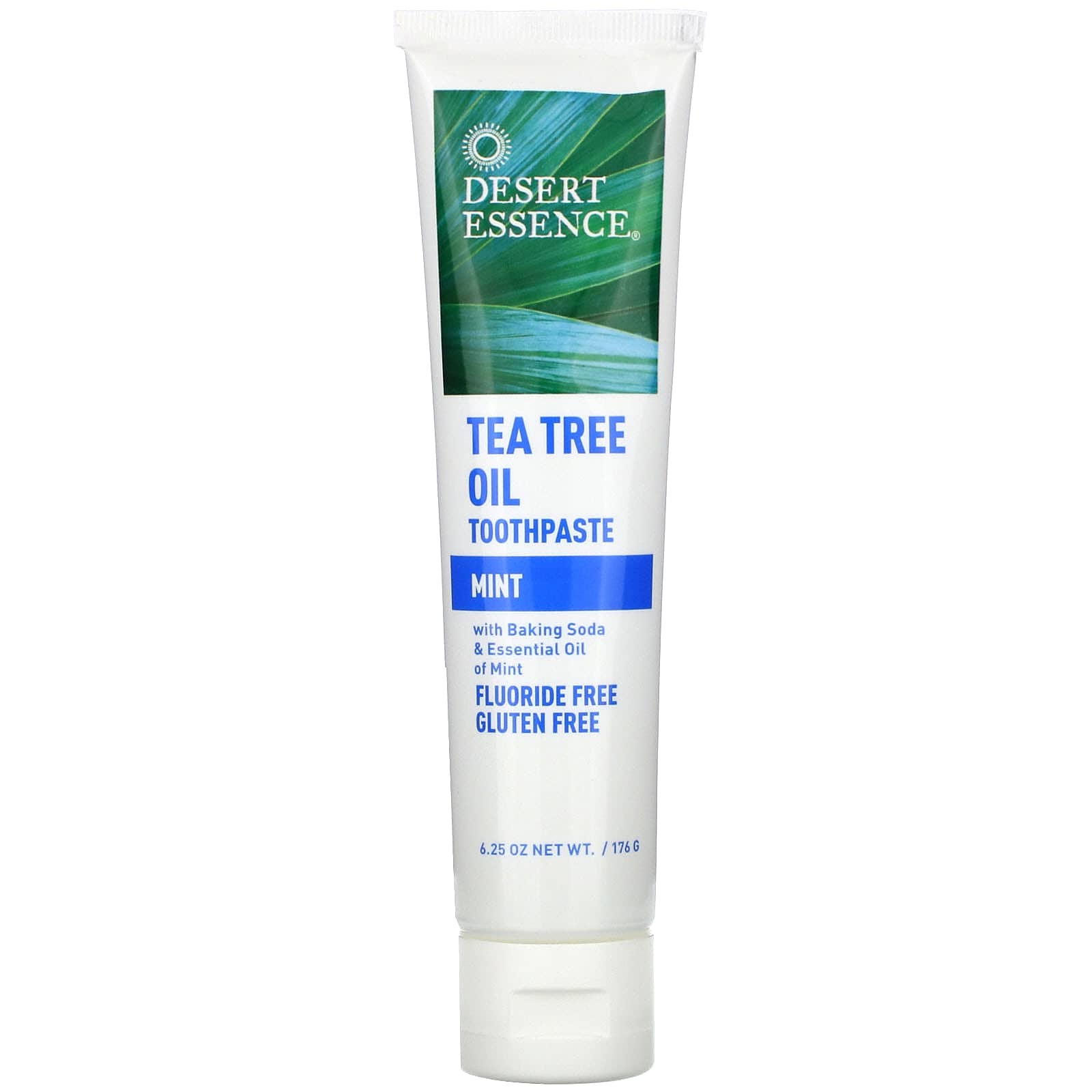 desert essence tea tree oil toothpaste mint